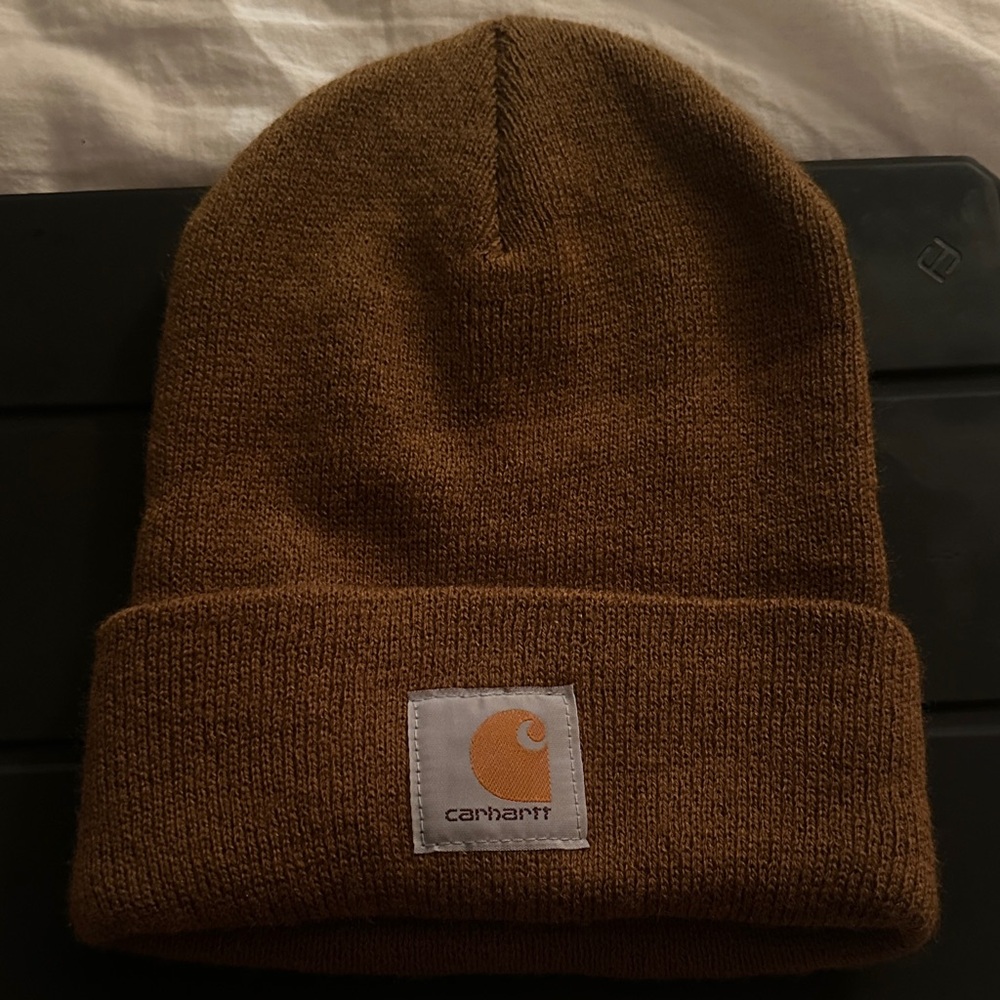 Carhartt Tan Knit Beanie